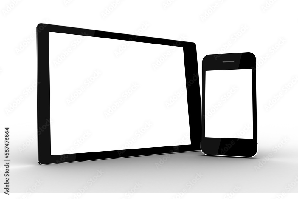 Technologies with blank screens 