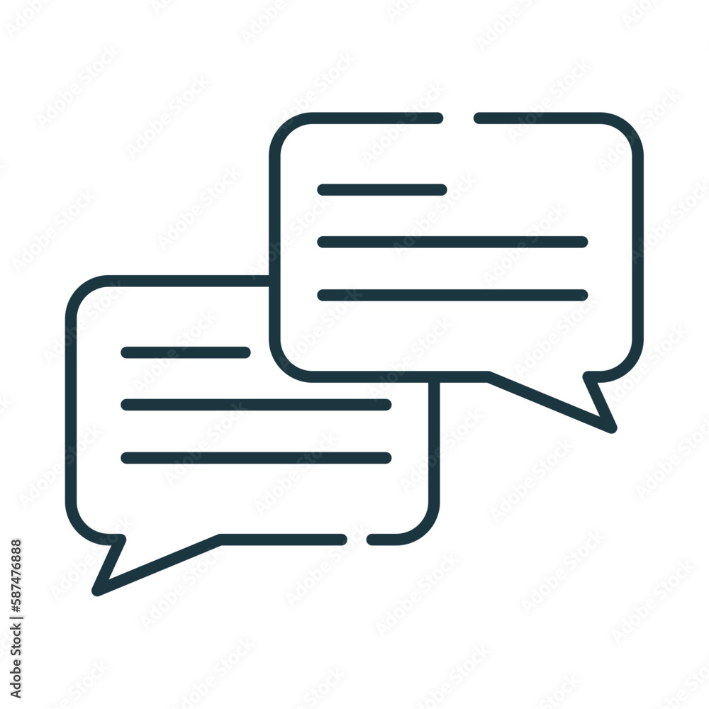 speech bubbles icon speech bubbles icon