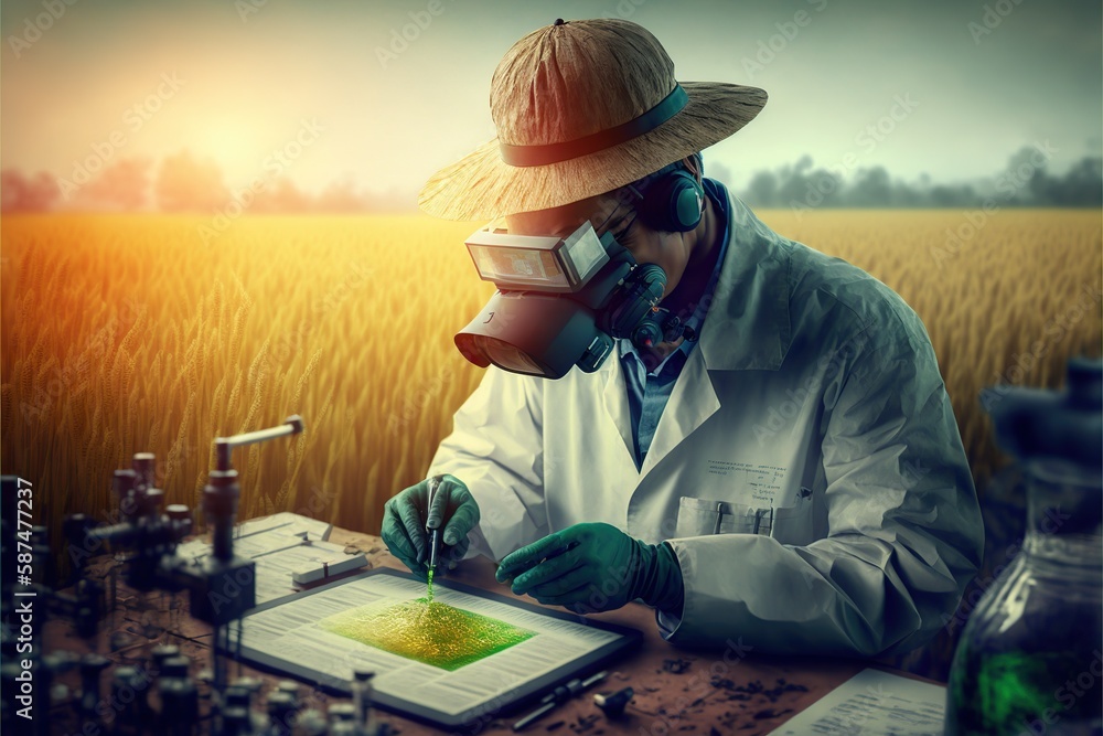 Getting Crops To Grow Faster For Testing – KNPR