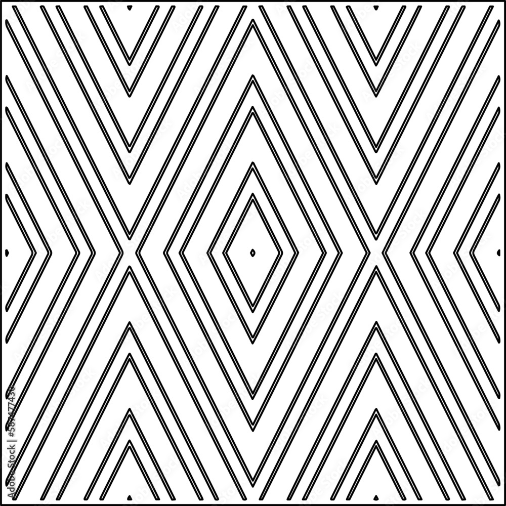 Stylish texture with figures from lines .Geometric lines art. Black and white pattern. Abstract background for web page, textures, card, poster, fabric, textile. Stylish texture with figures from lines .Geometric lines art. Black and white pattern. Abstract background for web page, textures, card, poster, fabric, textile.