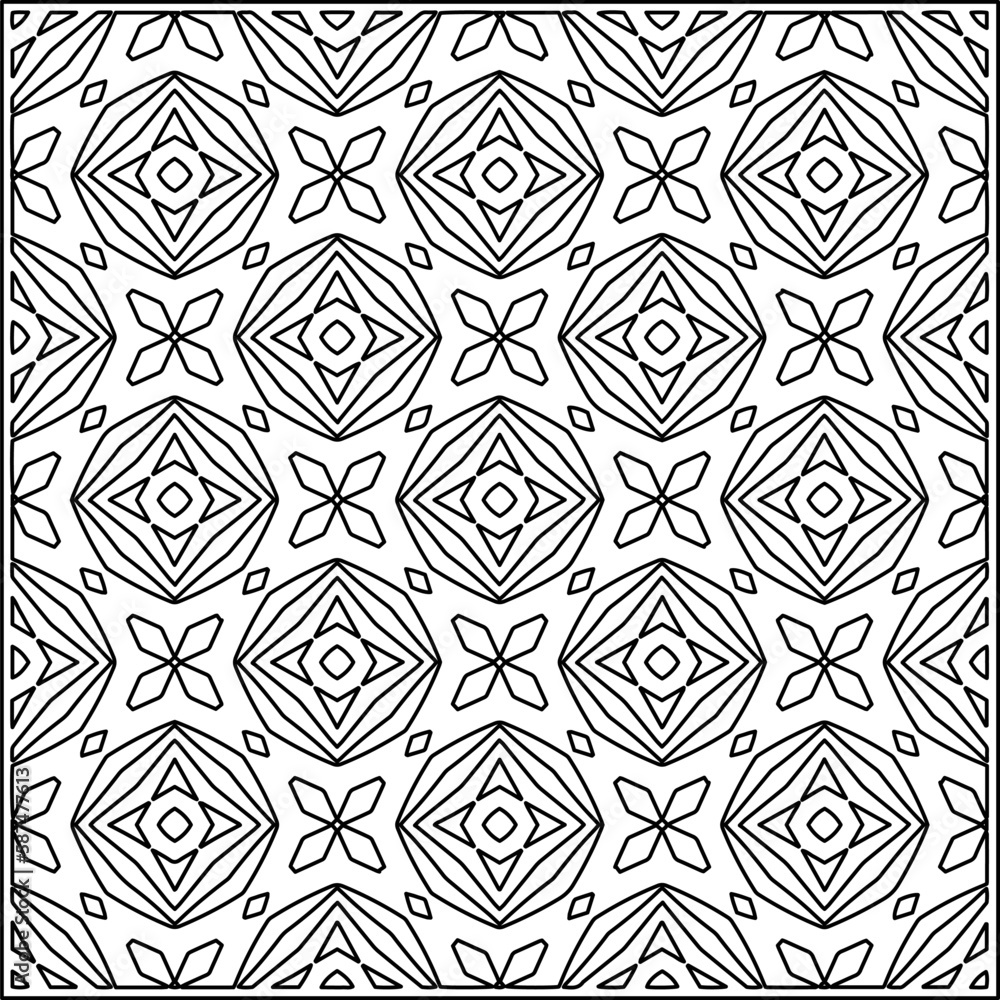 Stylish texture with figures from lines .Geometric lines art. Black and white pattern. Abstract background for web page, textures, card, poster, fabric, textile. Stylish texture with figures from lines .Geometric lines art. Black and white pattern. Abstract background for web page, textures, card, poster, fabric, textile.