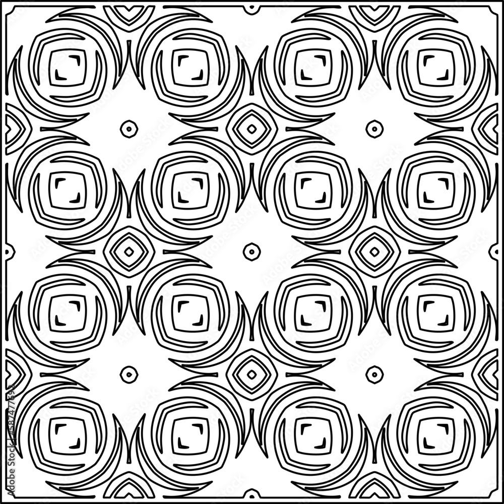 Stylish texture with figures from lines .Geometric lines art. Black and white pattern. Abstract background for web page, textures, card, poster, fabric, textile. Stylish texture with figures from lines .Geometric lines art. Black and white pattern. Abstract background for web page, textures, card, poster, fabric, textile.