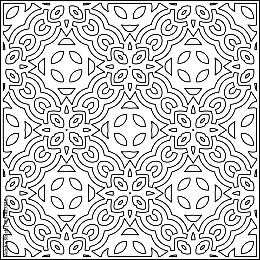 Stylish texture with figures from lines .Geometric lines art. Black and white pattern. Abstract background for web page, textures, card, poster, fabric, textile. Stylish texture with figures from lines .Geometric lines art. Black and white pattern. Abstract background for web page, textures, card, poster, fabric, textile.