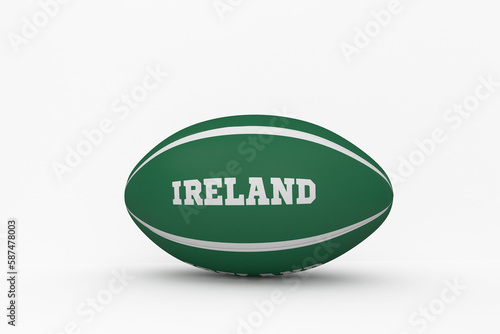 Ireland rugby ball