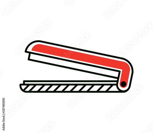 stapler stationery icon