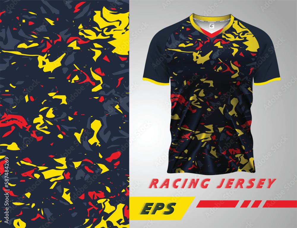 Soccer jersey template kit sport t shirt design, soccer jersey for racing, cycling, football, gaming Soccer jersey template kit sport t shirt design, soccer jersey for racing, cycling, football, gaming