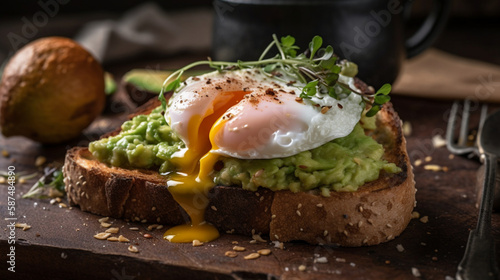 avo on toast