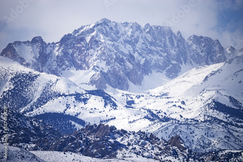 Snowy Mount Emerson