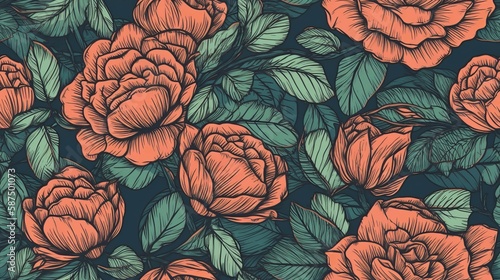 Rose Pattern