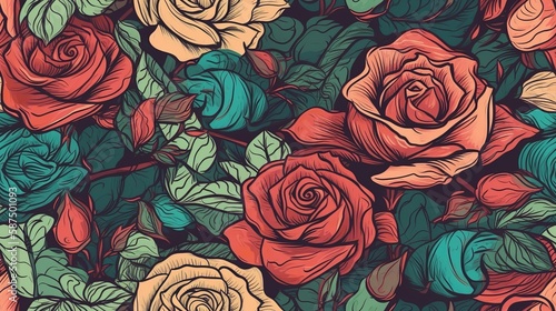 Rose Pattern