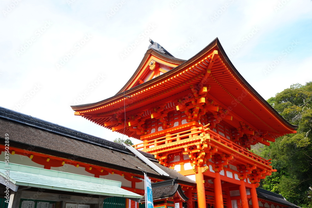 Roumon Tower Gate of Kamigamo-jinja or Shrine in Kyoto, Japan - 日本 京都府 上賀茂神社 楼門 賀茂別雷神社楼門
Roumon Tower Gate of Kamigamo-jinja or Shrine in Kyoto, Japan - 日本 京都府 上賀茂神社 楼門 賀茂別雷神社楼門