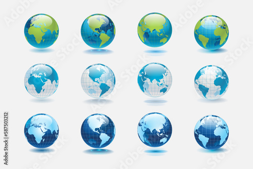 earth globe set