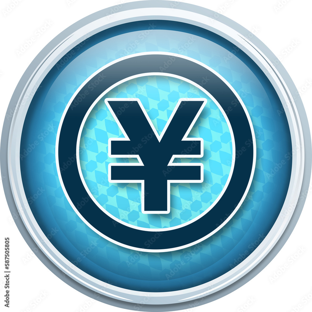 Vector yen sign currency Vector yen sign currency