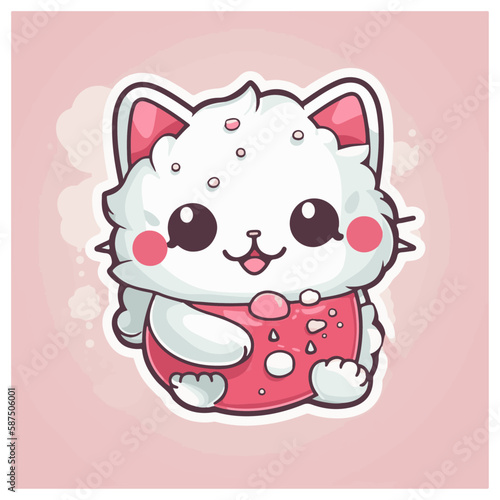 gatito blanco