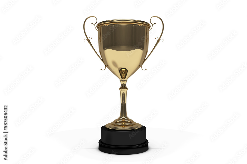 Digital image of gold award Digital image of gold award