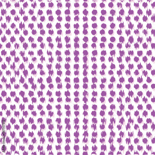 Abstraction with imitation of dirty distortion