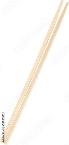 Close up of chopsticks