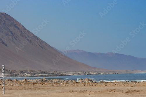 Coastal range in northern Chile, between Iquique and Tocopilla