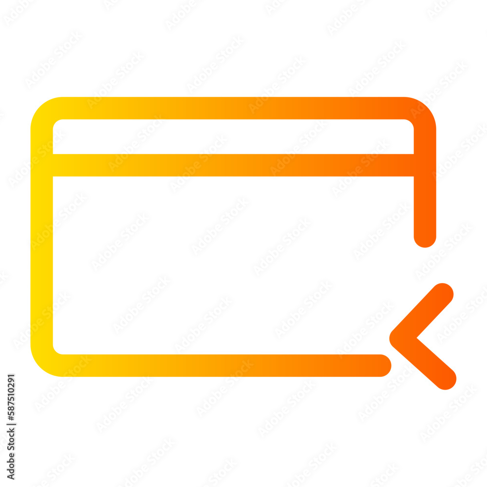credit card icon credit card icon