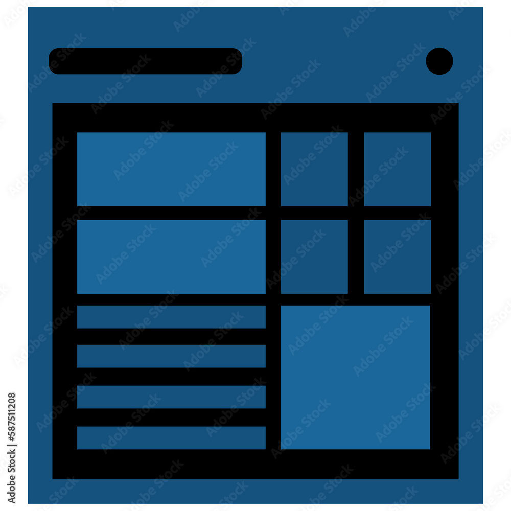 Composite image of page layout Composite image of page layout