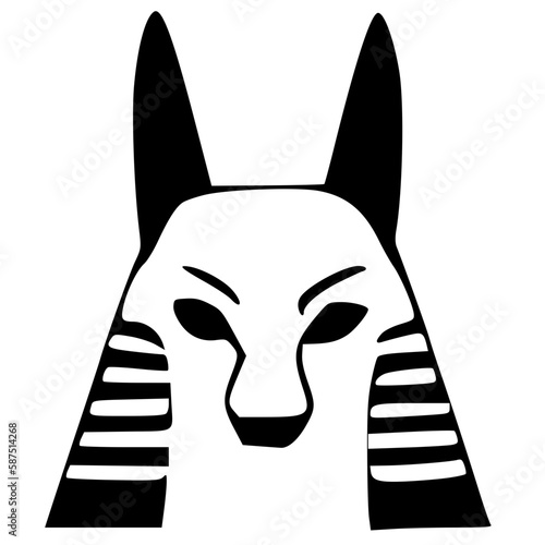 vector illustraiton of icon shape