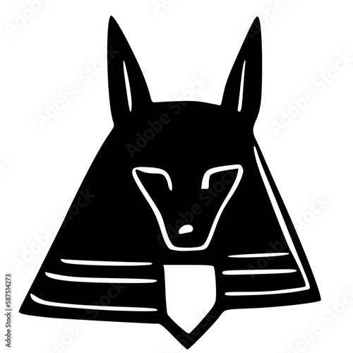 vector illustraiton of icon shape