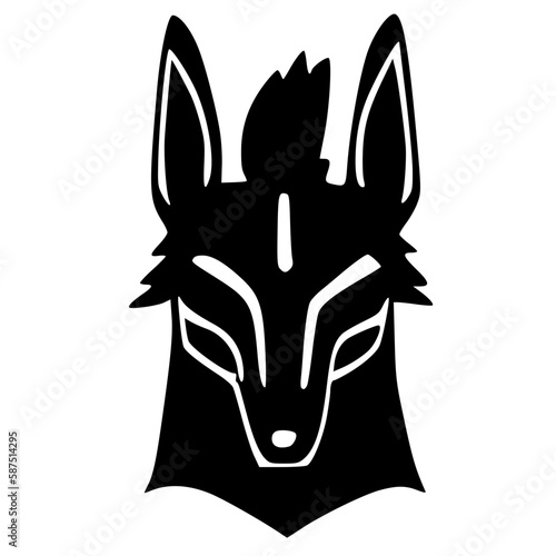 vector illustraiton of icon shape