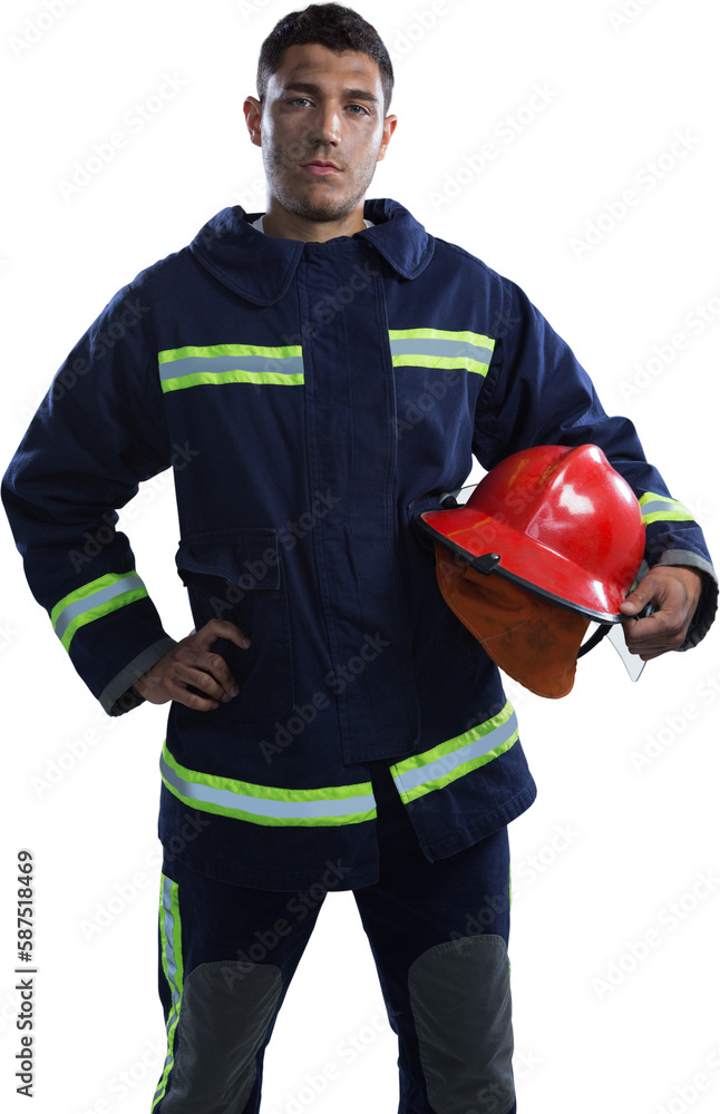 Serious Fireman Serious Fireman