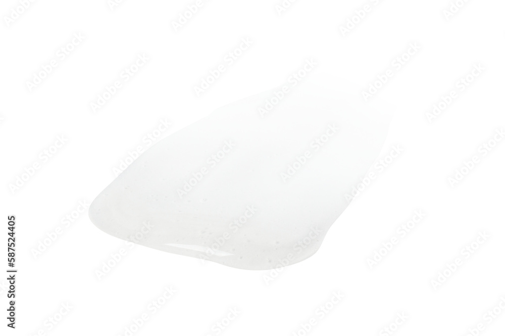 Transparent gel on a smear. Lubricant, gel, serum. Flowing, liquid, transparent. Isolated without background. PNG Transparent gel on a smear. Lubricant, gel, serum. Flowing, liquid, transparent. Isolated without background. PNG