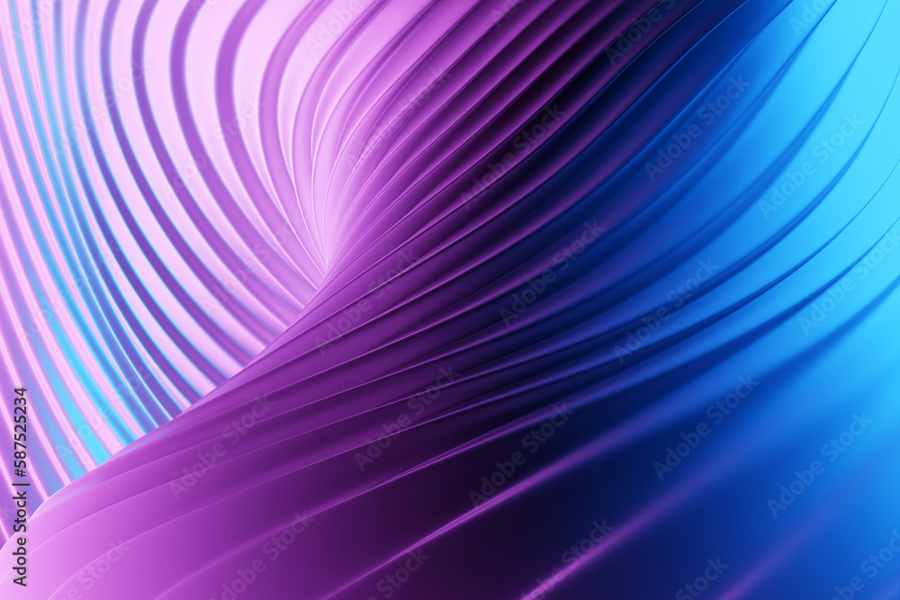 Purple stripes, patterns. Modern striped backgrounds. Lines of variable thickness. 3D illustration Purple stripes, patterns. Modern striped backgrounds. Lines of variable thickness. 3D illustration