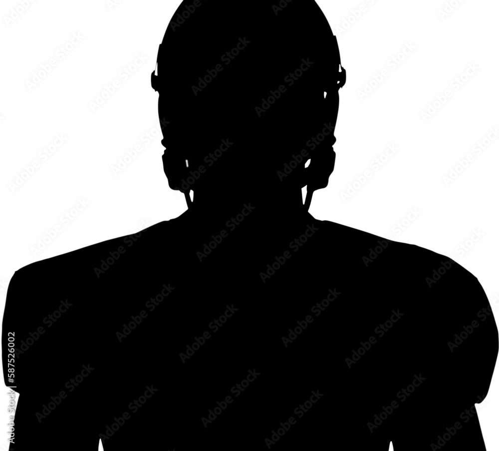 American football male player standing American football male player standing