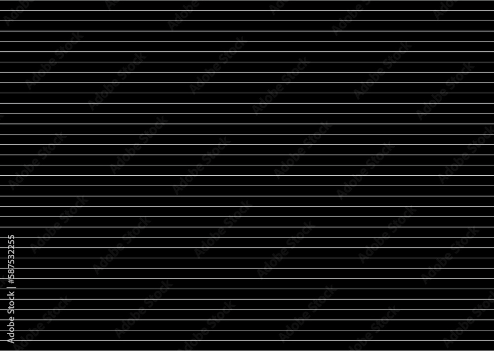 Illustration of striped pattern