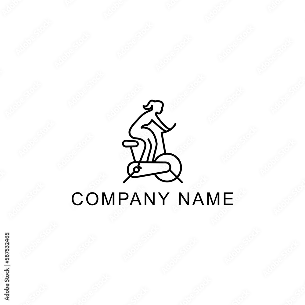 logo for company health bike logo for company health bike