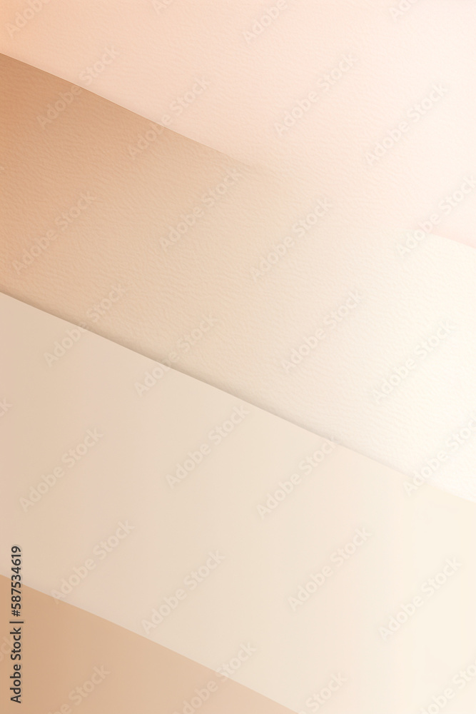 A beige background provides a versatile and calming copy space with its soft and muted tones. generative ai A beige background provides a versatile and calming copy space with its soft and muted tones. generative ai