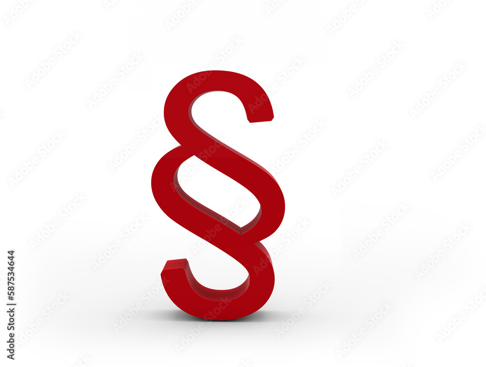 Vector icon of section symbol Vector icon of section symbol