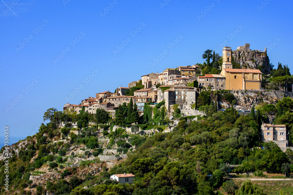 Eze village, French Riviera, Côte d'Azur region