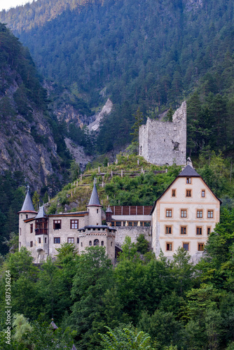 Fernstein Castle, Nassereith, Tyrol, Austria