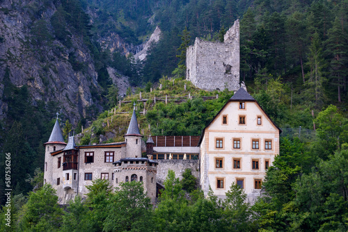 Fernstein Castle  Nassereith  Tyrol  Austria