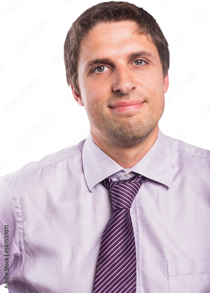 Close-up portrait of green eyed businessman Close-up portrait of green eyed businessman