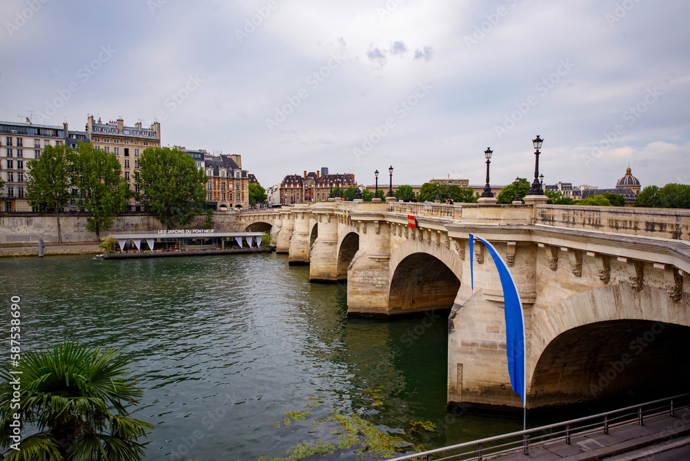 Pont Neuf bridge, Paris, France