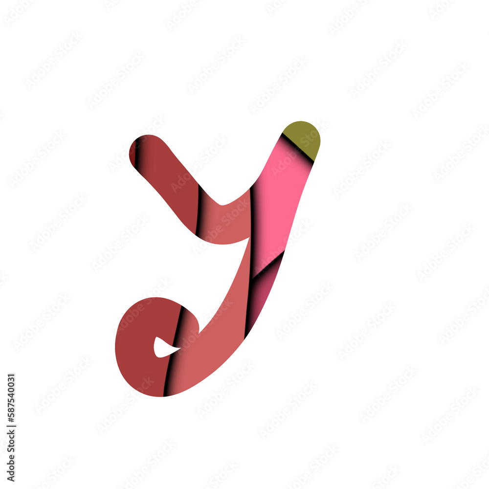 Alphabet Text Aesthetic