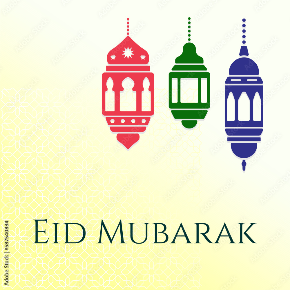 Eid mubarak background. Islamic celebration in minimalist and elegant design. Eid mubarak background. Islamic celebration in minimalist and elegant design.
