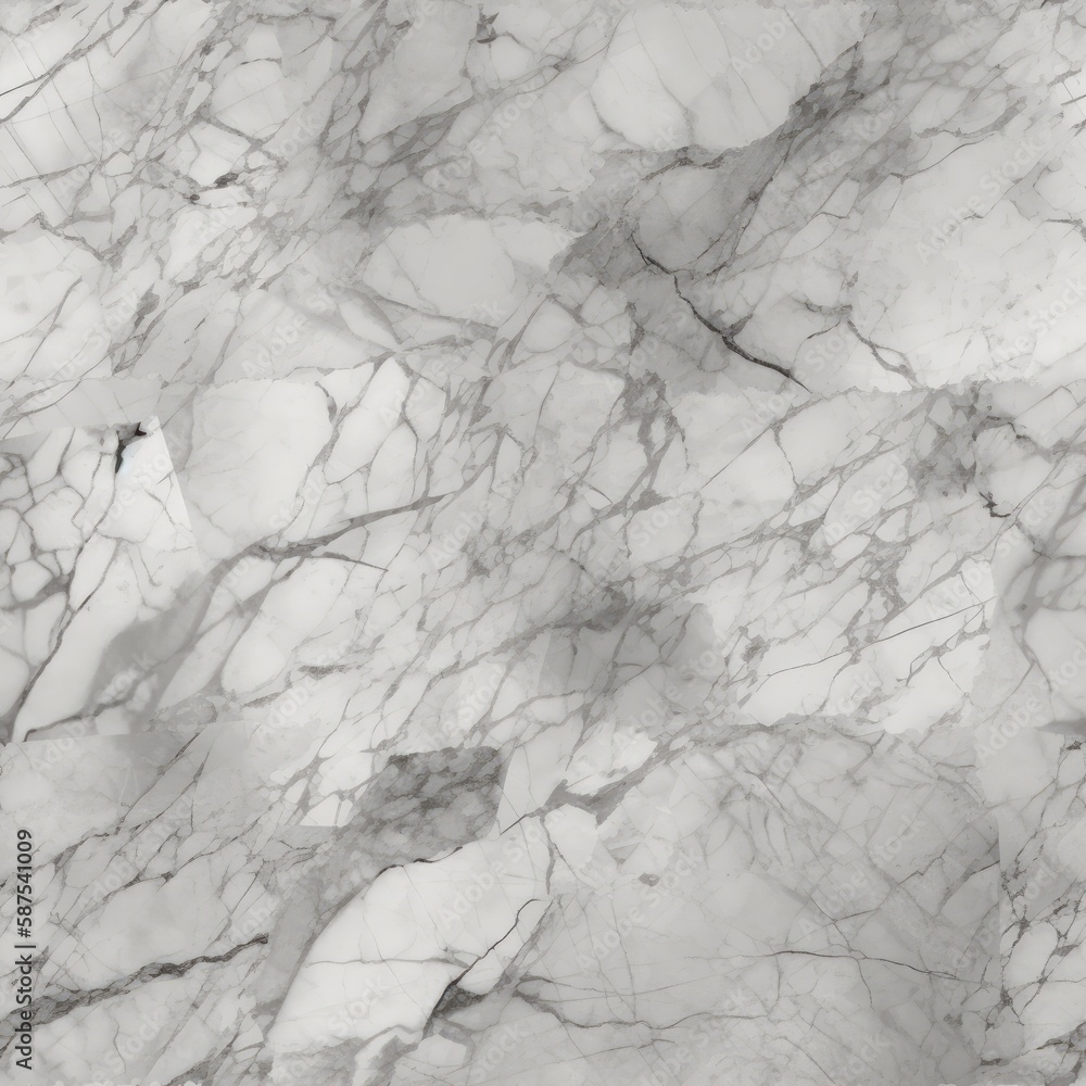 Naklejka premium Seamless Classic Marble Texture