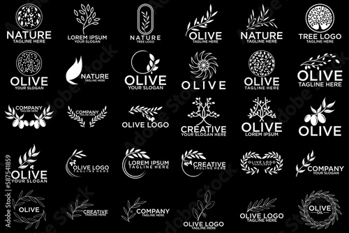 olive me loves olive you on black background inspirational quotes, lettering design
