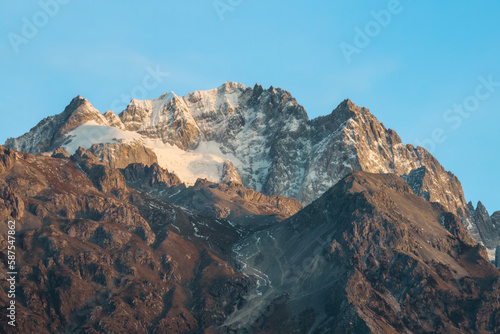 Close up of snow mountain in Yunnan - China © Fabio Nodari