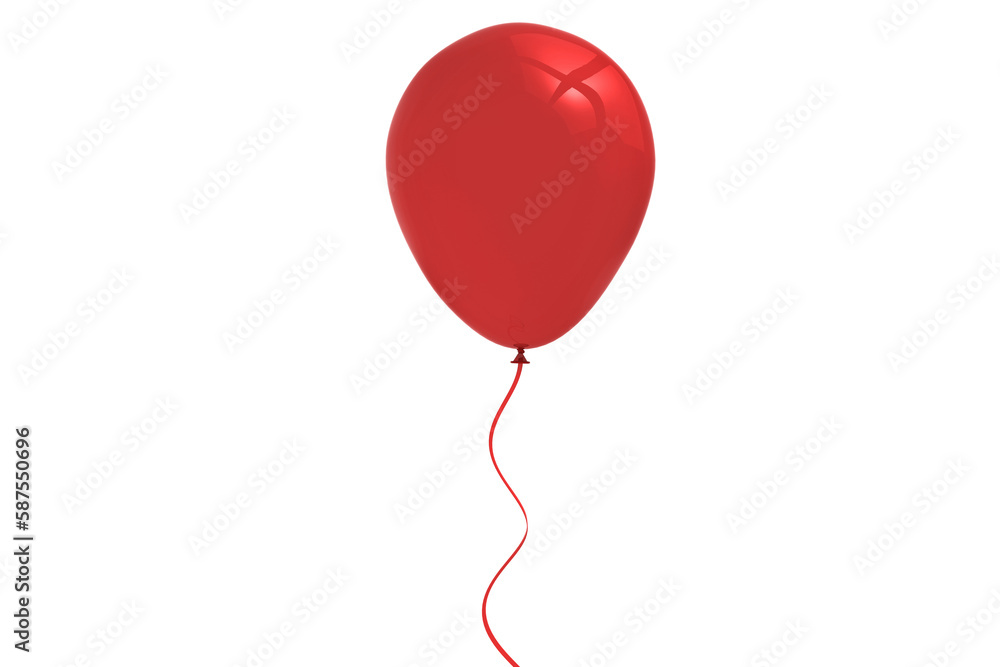 Obraz premium red balloon