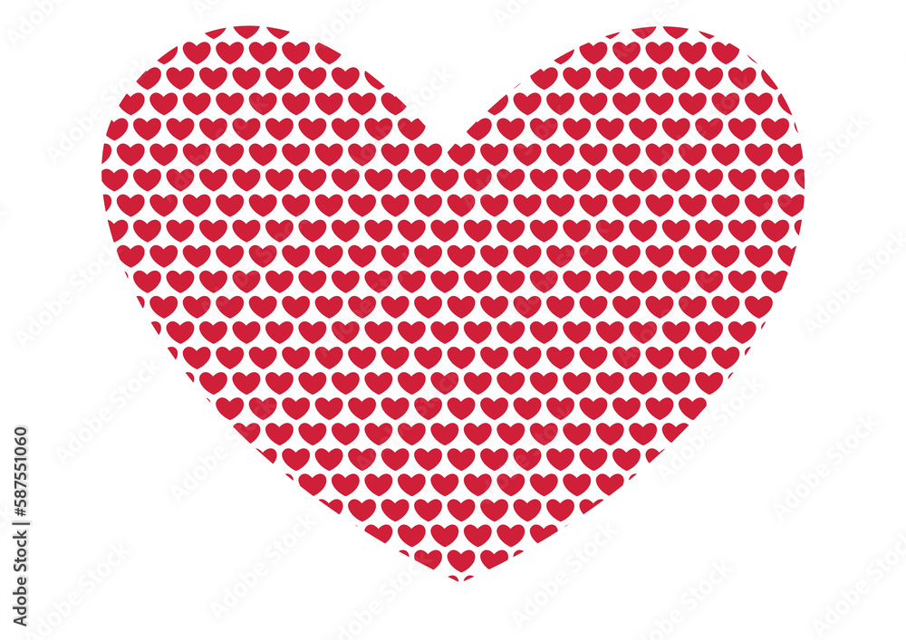 Valentines day pattern Valentines day pattern