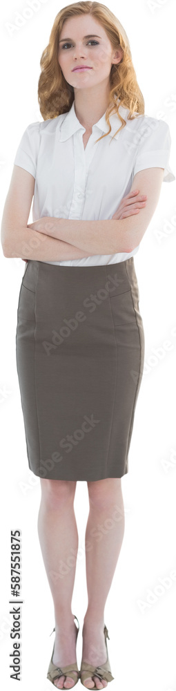 Portrait of an elegant businesswoman in office Portrait of an elegant businesswoman in office