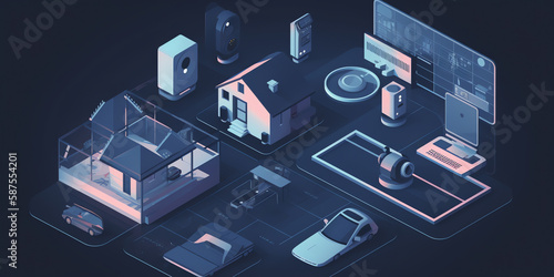 Home Security: Protect your home with smart security features. Monitor your home from anywhere and receive alerts for unusual activity. Generative AI.