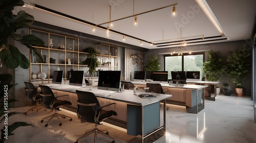 architech, office, IMac, modern, design, led, light, free © Hieu